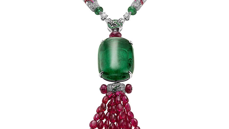 Колье Bvlgari High Jewellery, 2015 