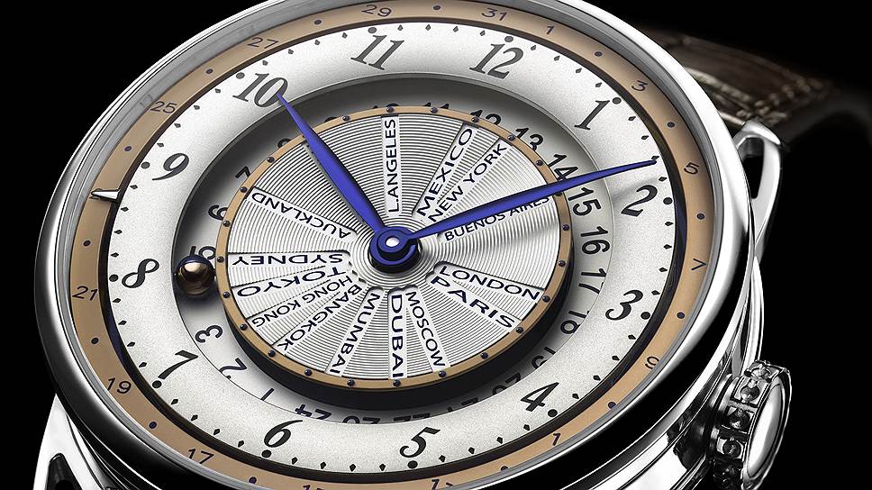 De Bethune, DB25 World Traveller 