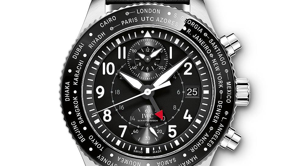 IWC, Pilot&#39;s Watch Timezoner 