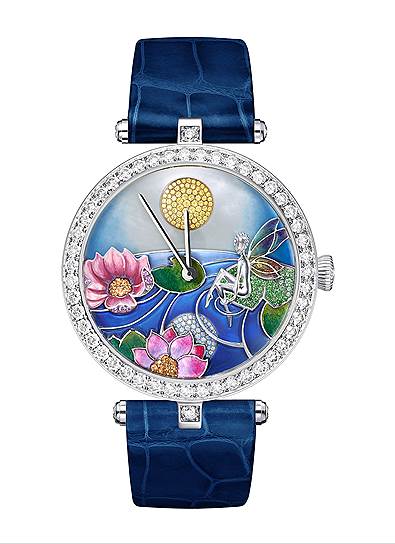 Van Cleef &amp; Arpels, Complication Fee Ondine