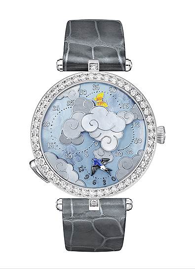 Van Cleef &amp; Arpels, Complication Ronde Papillons