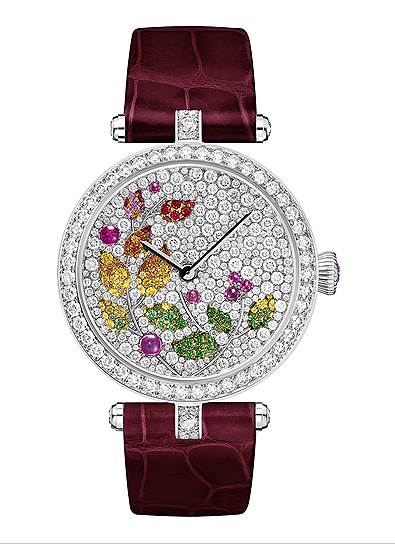 Van Cleef &amp; Arpels, Complication Jour Fleurs