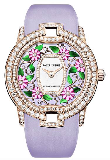 Roger Dubuis, Velvet Secret Heart