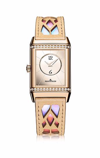 Jaeger-LeCoultre, Atelier Reverso, дизайн Кристиана Лубутена, 2016 
