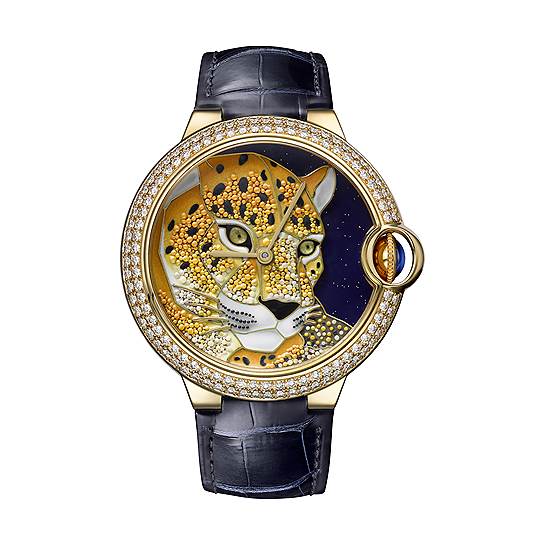 Cartier, Ballon Bleu de Cartier Enamel Granulation