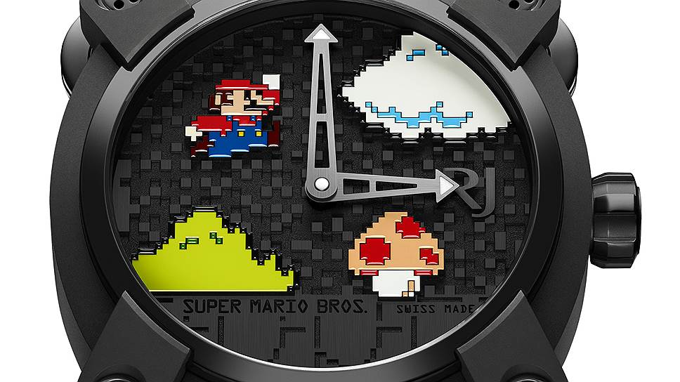 Romain Jerome Super Mario Bros 
