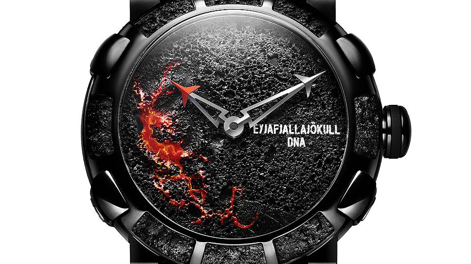 Romain Jerome Eyjafjallajokull-DNA 
