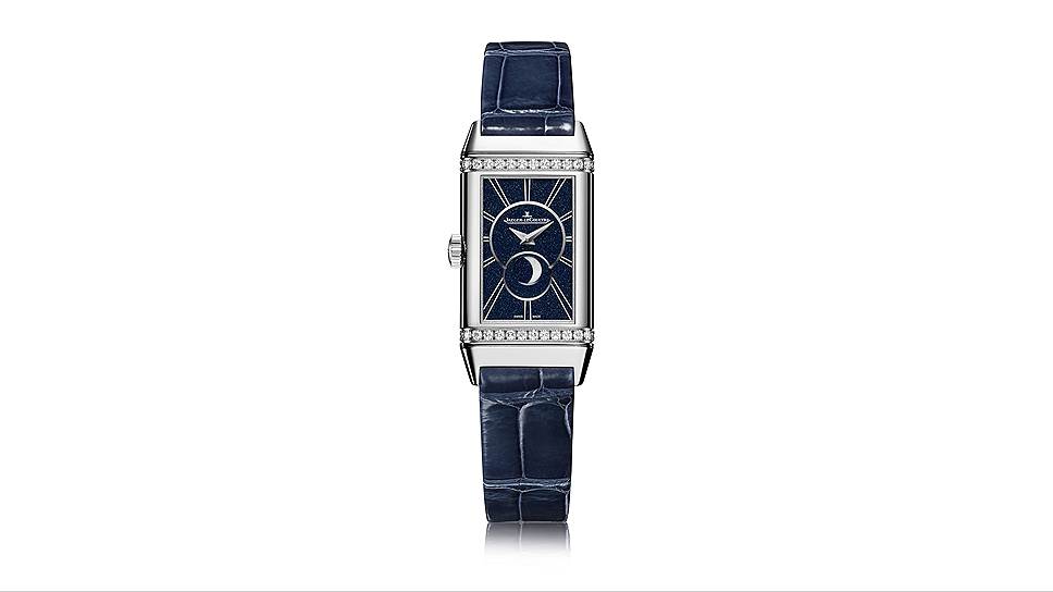 Reverso One Duetto Moon 