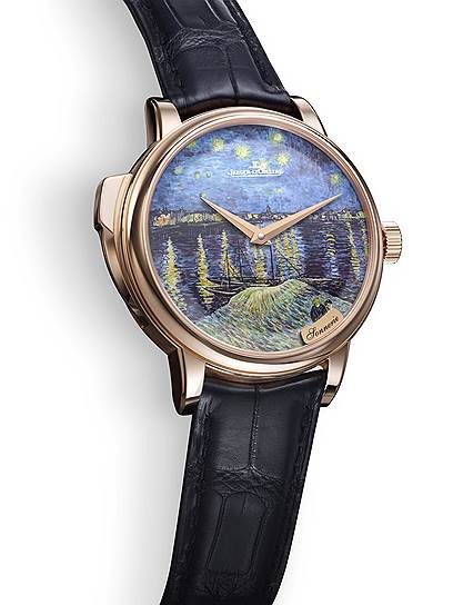 Jaeger-LeCoultre, Master Grande Tradition a Repetition Minutes hommage a &quot;La nuit etoilee&quot; de Vincent van Gogh