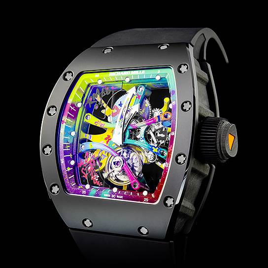 Richard Mille, RM 68-01 Tourbillon Cyril Kongo