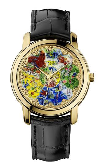 Vacheron Constantin, Metiers d&#39;art Chagall et l&#39;Opera de Paris 