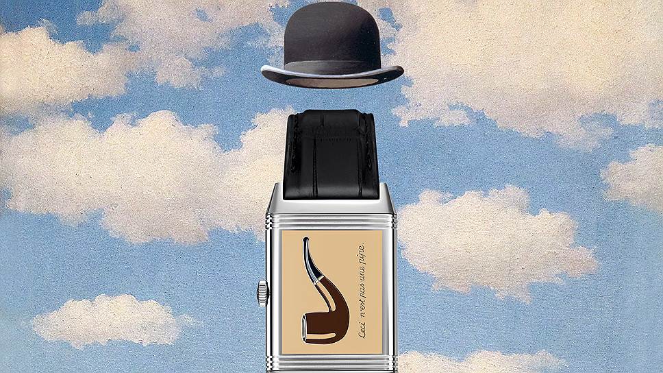 Jaeger-LeCoultr, Reverso hommage a Rene Magritte