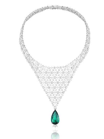 Украшения из коллекции Chopard Green Carpet