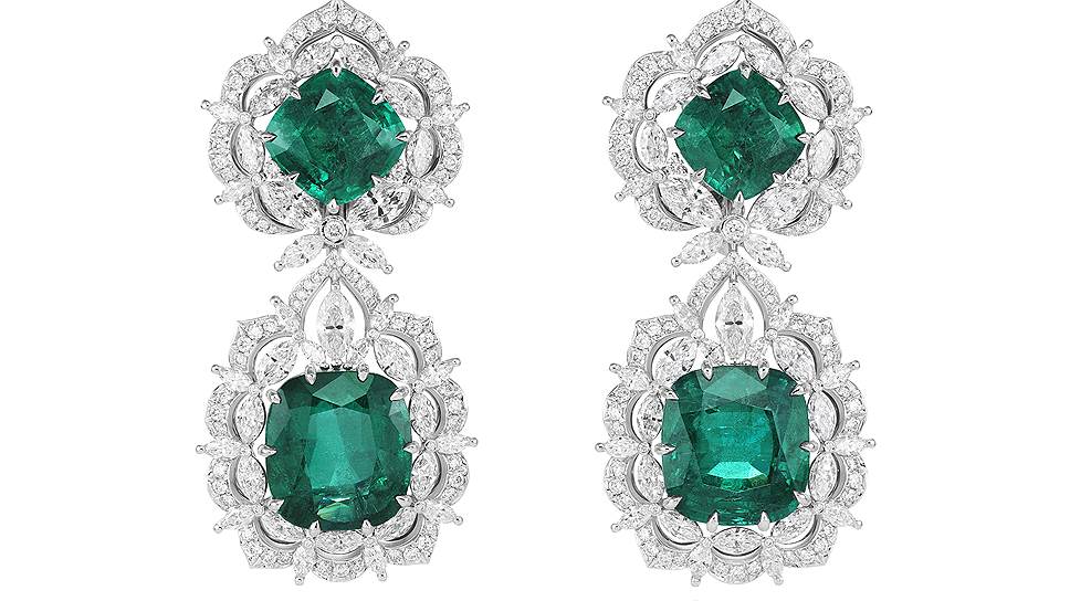 Украшения из коллекции Chopard Green Carpet