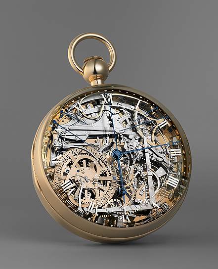 Breguet Marie-Antoinette. Часы, заказанные для королевы, должны были развлекать ее так же, как ее придворный театр