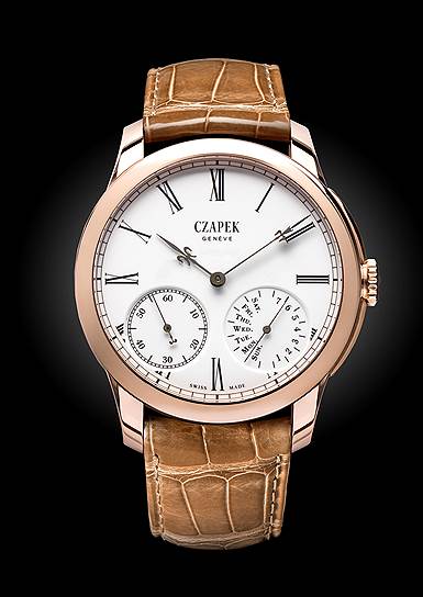 Часы Czapek Geneve 33 bis Quai des Bergues получили премию публики 
