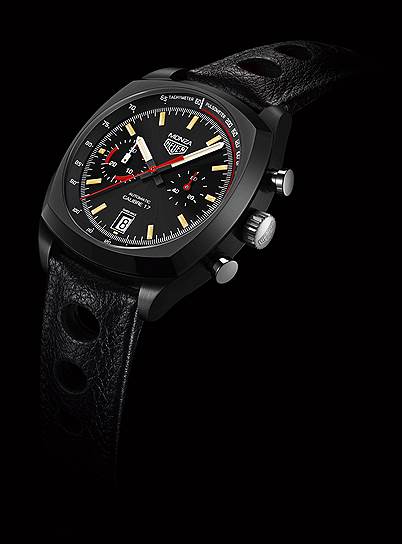 TAG Heuer Monza Calibre 17. Хронограф, выпущенный в 2016 году в честь 40-летия культовой модели 
