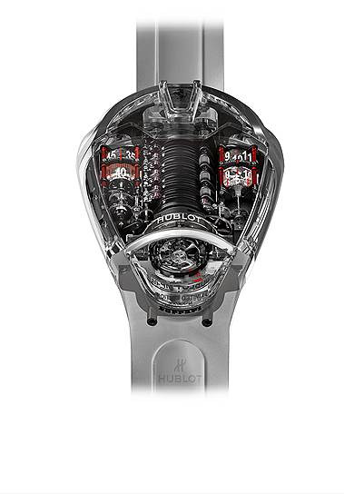 Часы Hublot MP-05 LaFerrari Sapphire 