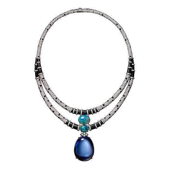 Cartier High Jewelry, колье из коллекции Magicien 
