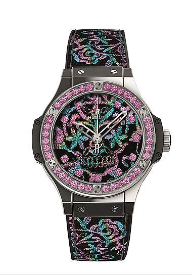 Часы Hublot / Big Bang Broderie Sugar Skull