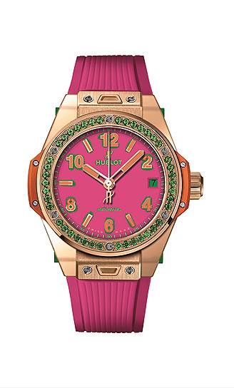 Часы Hublot / Big Bang Pop Art One-Click