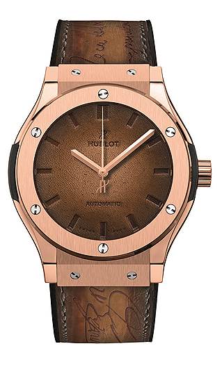 Часы Hublot, Classic Fusion Berluti Scritto, 2016