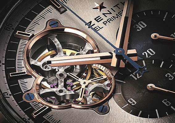 Zenith El Primero  Chronomaster позволяет заглянуть в сердце механизма