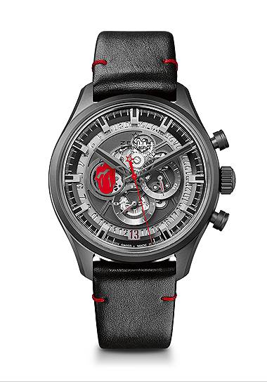 Zenith El Primero Skeleton Tribute To The Rolling Stones 