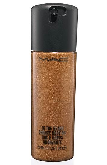 MAC, Bronze Body Oil Glowing Tan, масло для лица и тела