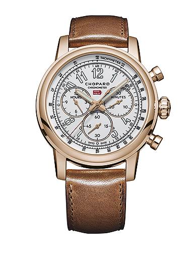 Chopard Mille Miglia Classic XL 90th Anniversary Limited Edition, розовое золото 
