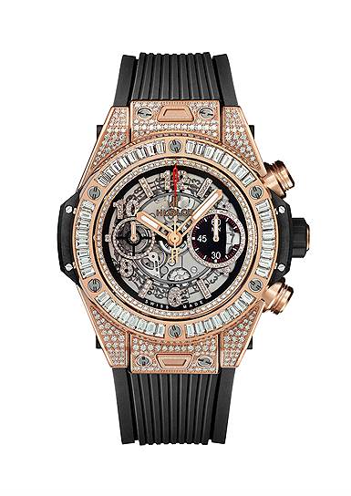 Hublot Big Bang Unico King Gold Jewelry 
