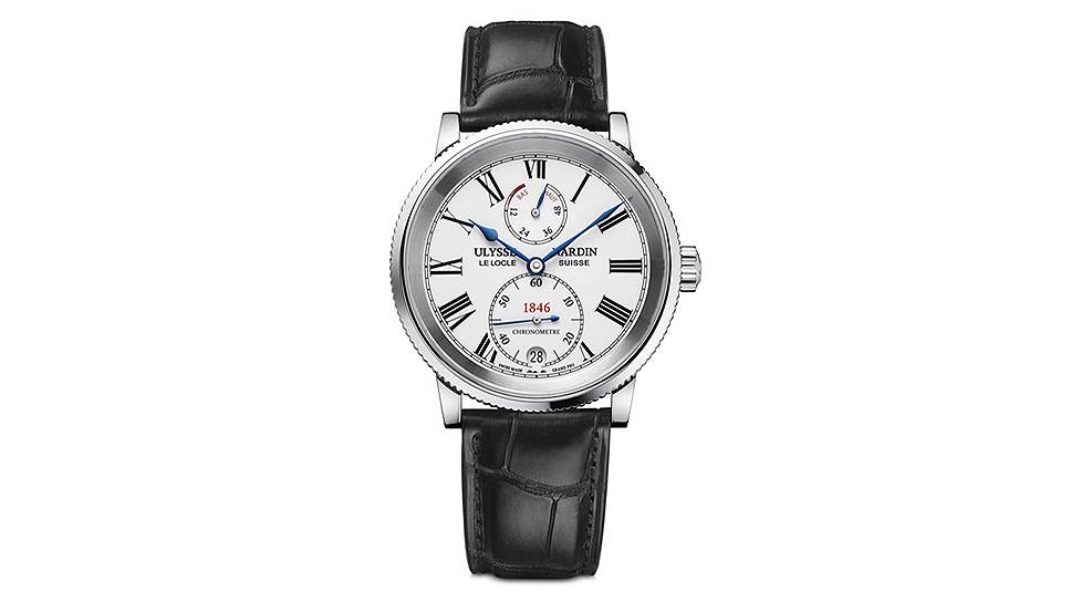 Ulysse Nardin Marine 1846 год 
