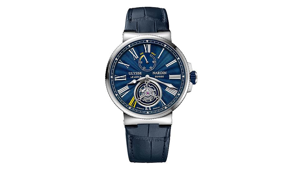 Ulysse Nardin Marine Tourbillon Only Watch 
