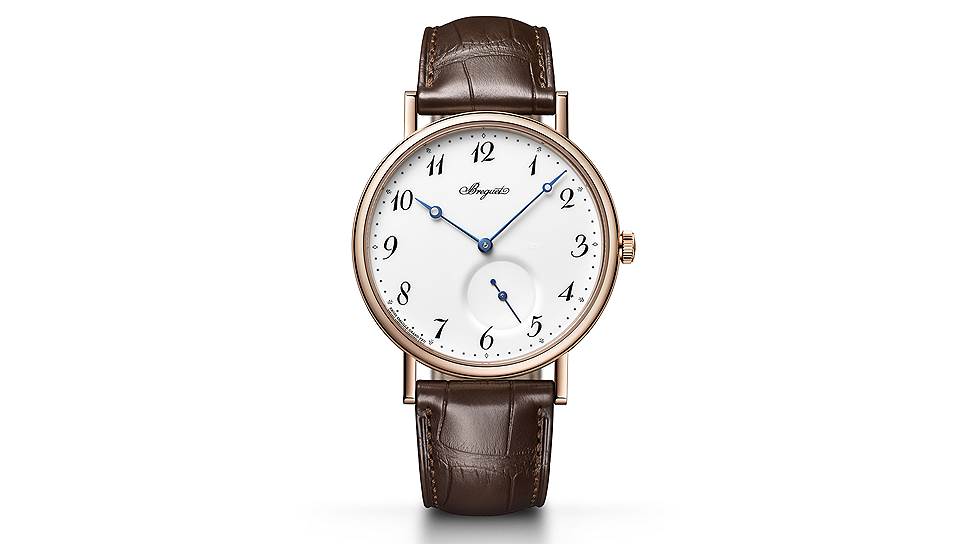 Breguet Classique 7147, белое золото, циферблат, выполненный в эмали Grand Feu