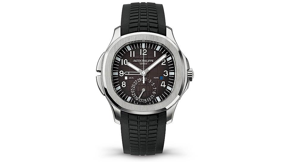 5164A Aquanaut Travel Time, сталь, 40,8 мм, механизм с автоподзаводом