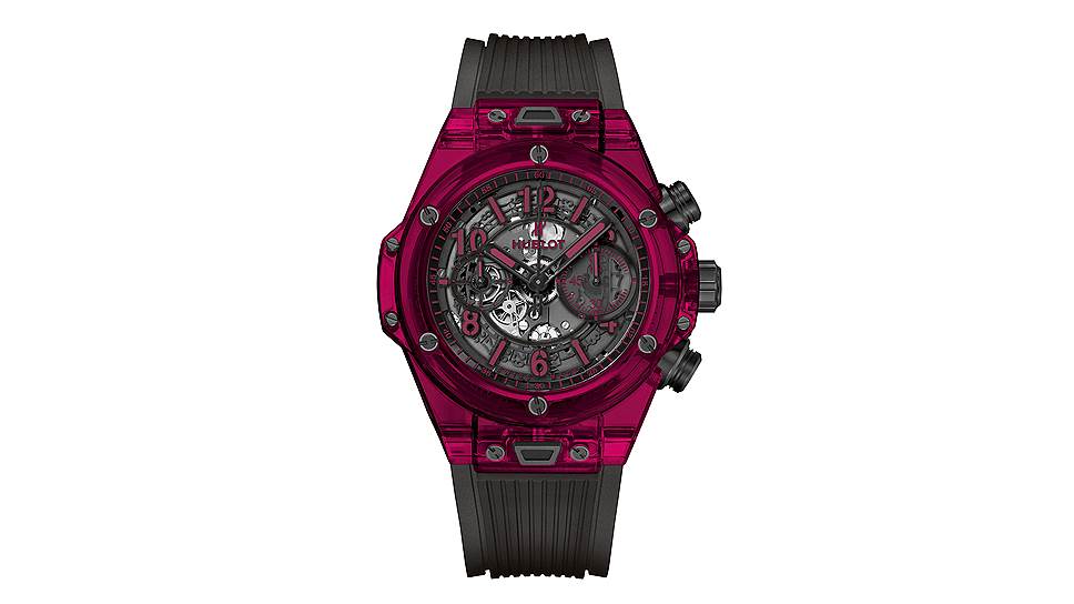 Big Bang Unico Red Sapphire, сапфир