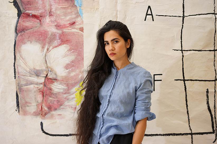 Менди Эль-Саеф, номинант MaxMara Art Prize 
