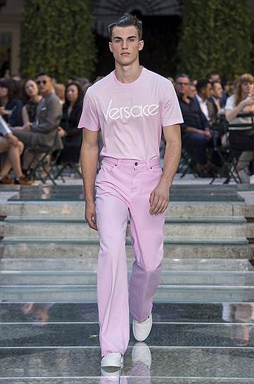 Логотипы / Коллекция Versace весна-лето 2018