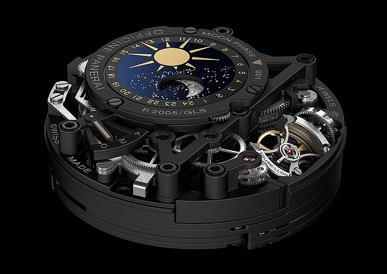 Panerai Lo Scienziato — Luminor 1950 Tourbillon GMT Titanio 
