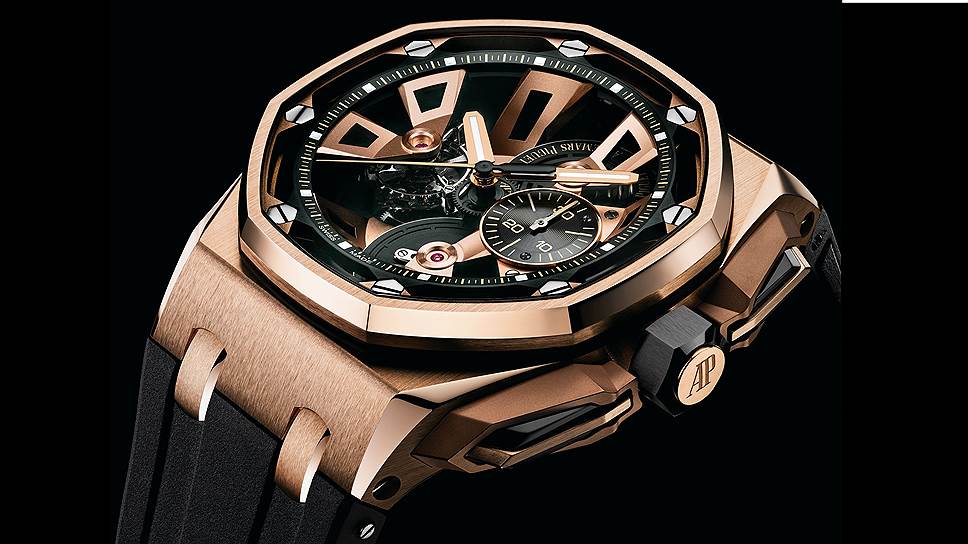 Audemars Piguet Royal Oak Offshore Tourbillon Chronograph 
