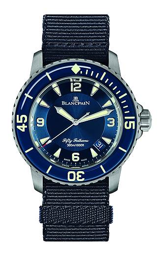 Fifty Fathoms, Blancpain