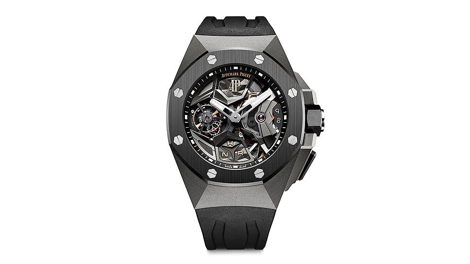 Audemars Piguet Royal Oak Concept Flying Tourbillon GMT в титановом корпусе 