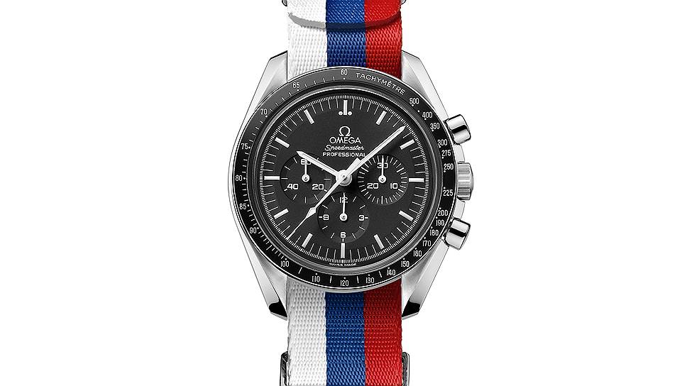 Omega, Speedmaster Moonwatch Professional Chronograph, сталь, 42 мм, механизм с ручным подзаводом