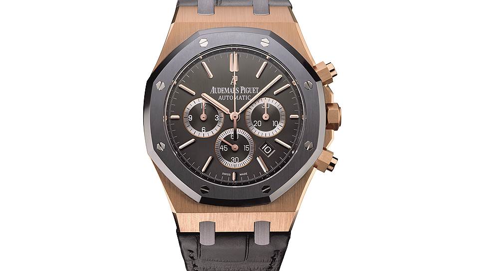 Audemars Piguet, Royal Oak Leo Messi Chronograph, розовое золото, 41 мм, механизм с автоматическим подзаводом