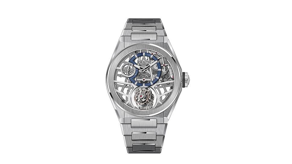 Zenith Defy Zero G Brushed Titanium 
