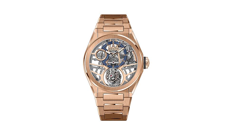 Zenith Defy Zero G Rose Gold 
