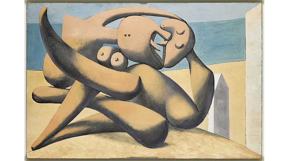 «Фигуры на берегу моря», 1931