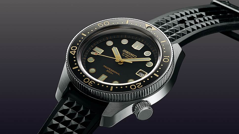 Seiko Seiko Prospex 1968 Diver’s Recreation. Стальной корпус 44,8 мм. Автоматический
механизм 8L55 с запасом хода в 55 часов. Лимитированная серия 1500 экз. 6500 CHF