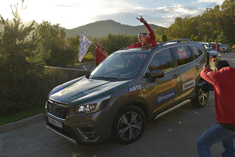 Биться за новый Subaru Forester было весело и увлекательно