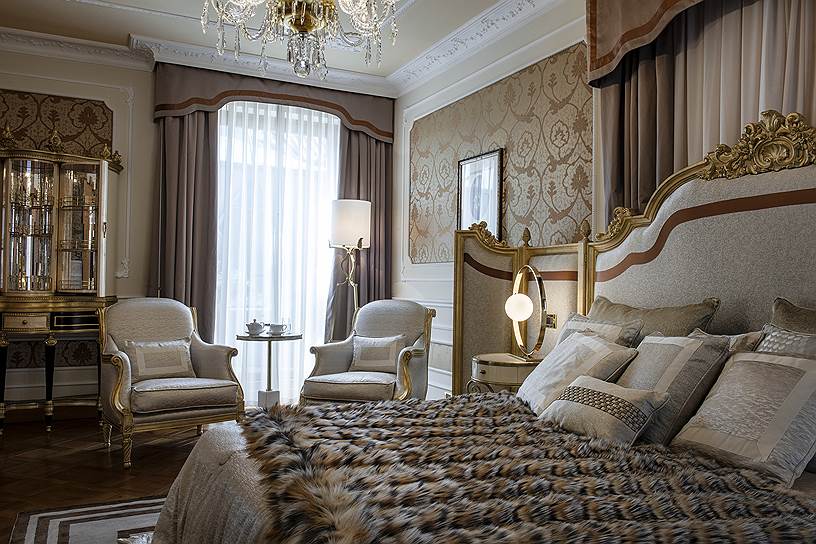 Сьют Montenapoleone Terrace в отеле Baglioni Hotel Carlton
